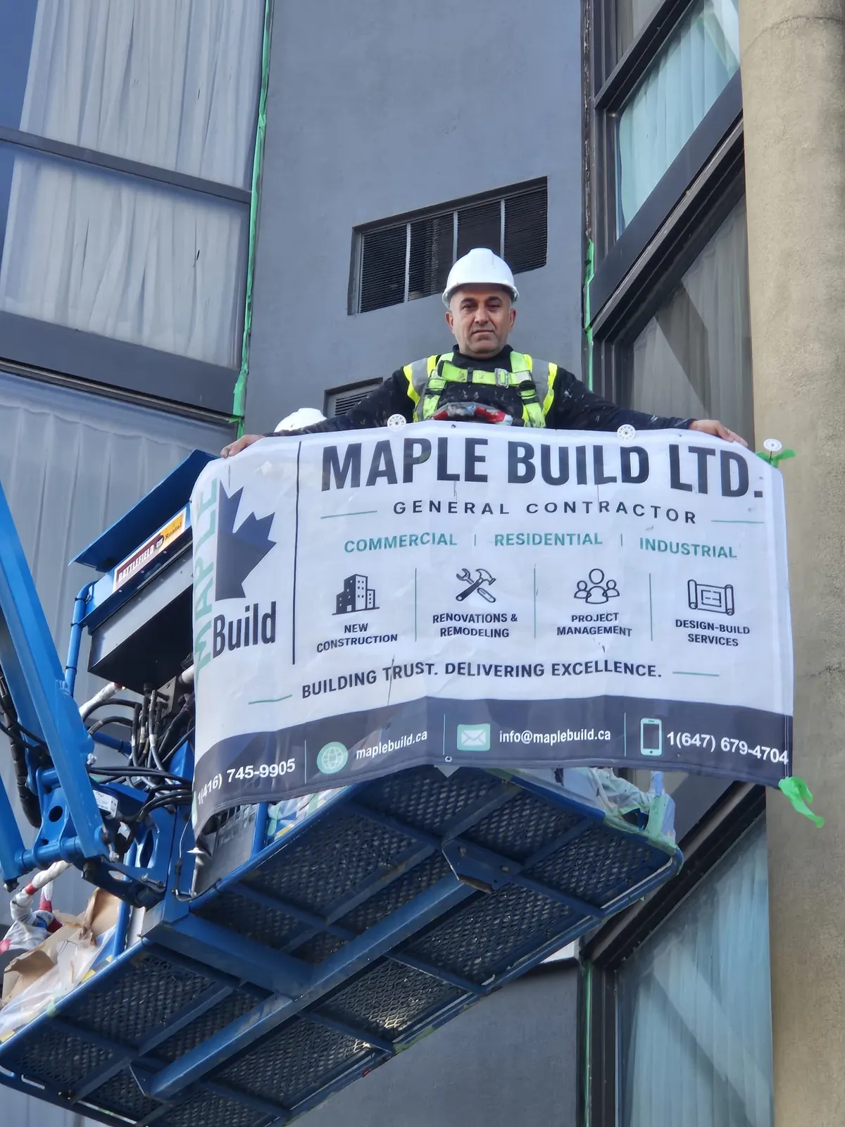 Vinyl & Mesh Banners by Kerem Sign