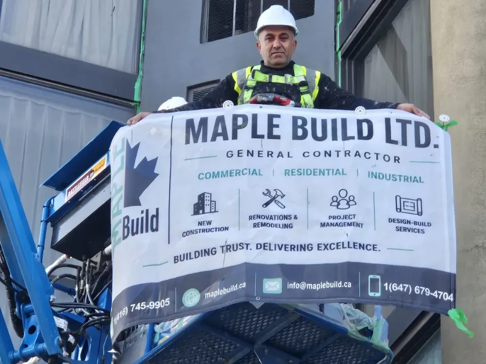 Vinyl banner made by Kerem Sign
