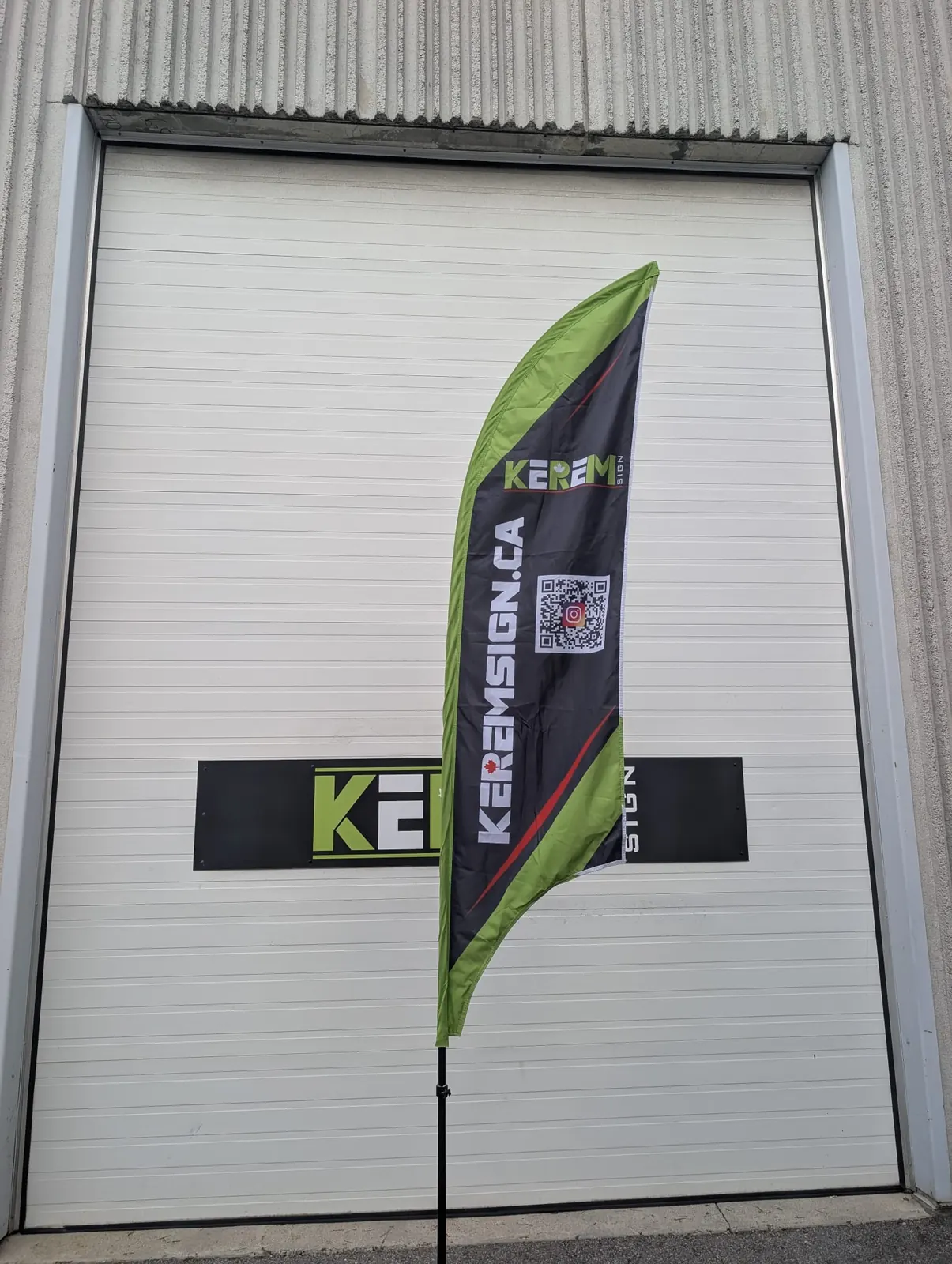 Custom Flags by Kerem Sign