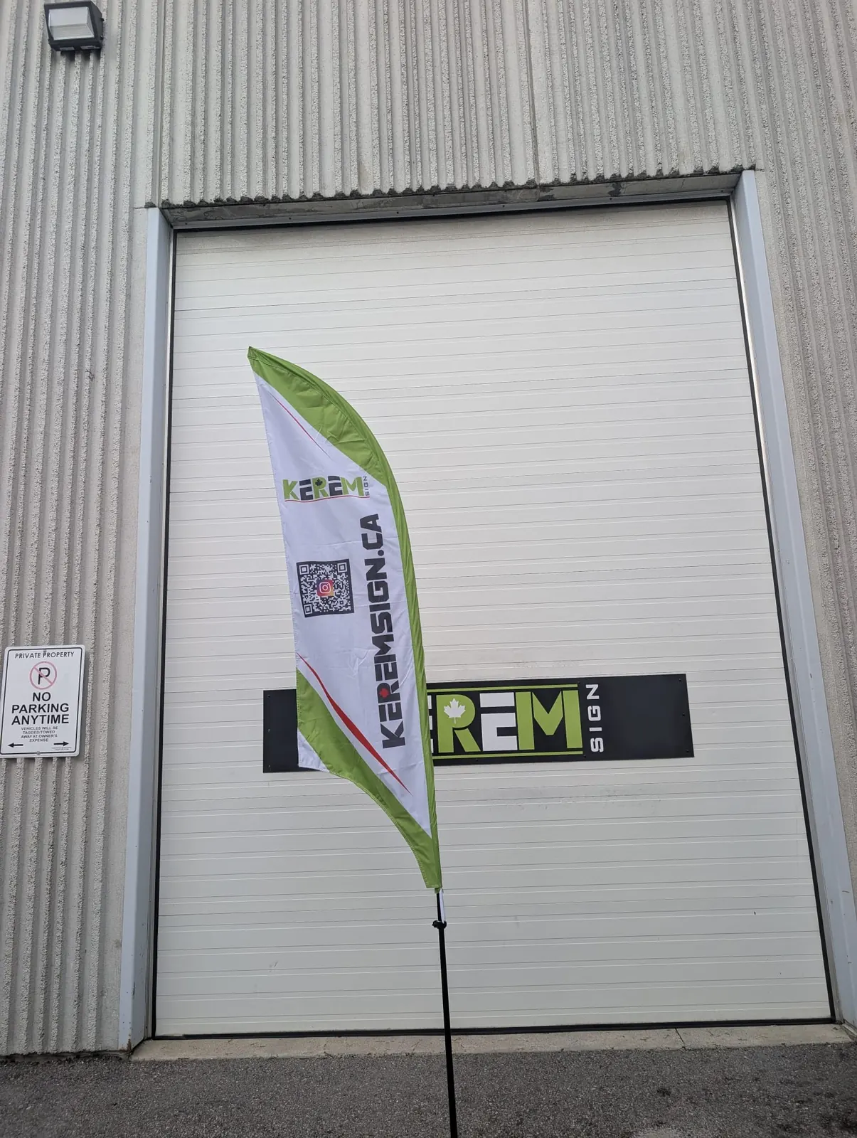 Custom Flags project 2 by Kerem Sign