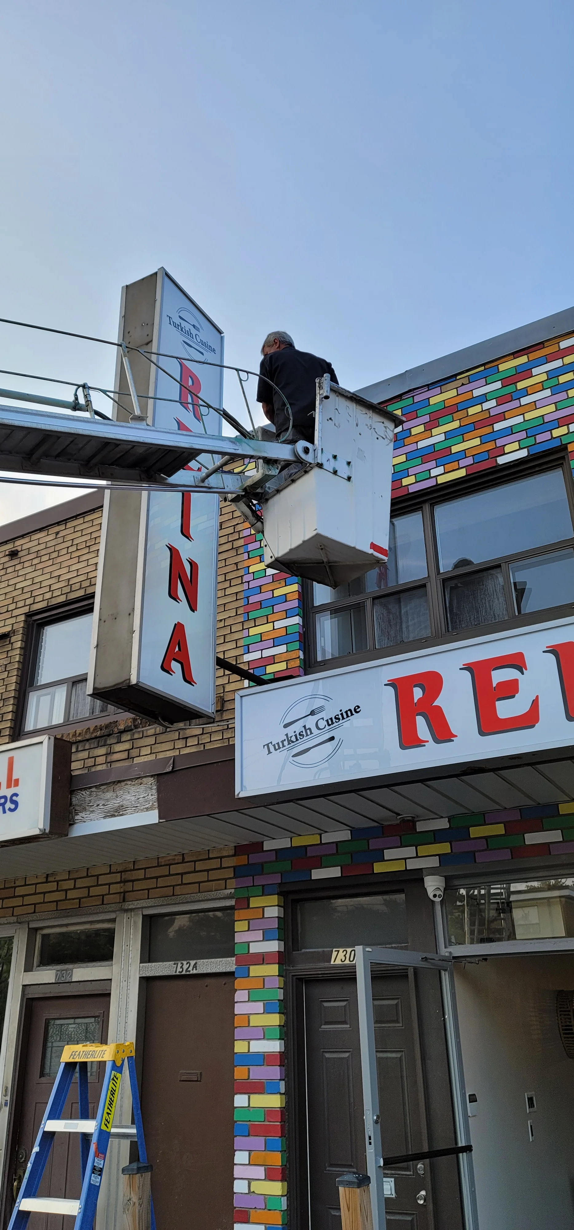 Large Sign · SUPERB Auto by Kerem Sign